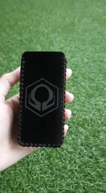 Tas Kotak Kulit Sapi Asli Bag Sleeve Leather Pria Pria Pria