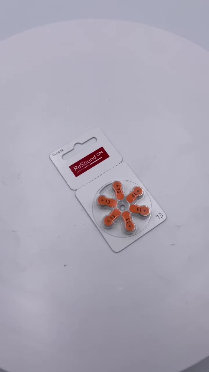 ENGION E10 - Baterai 10 - Baterai Alat Bantu Dengar Hearing Aid