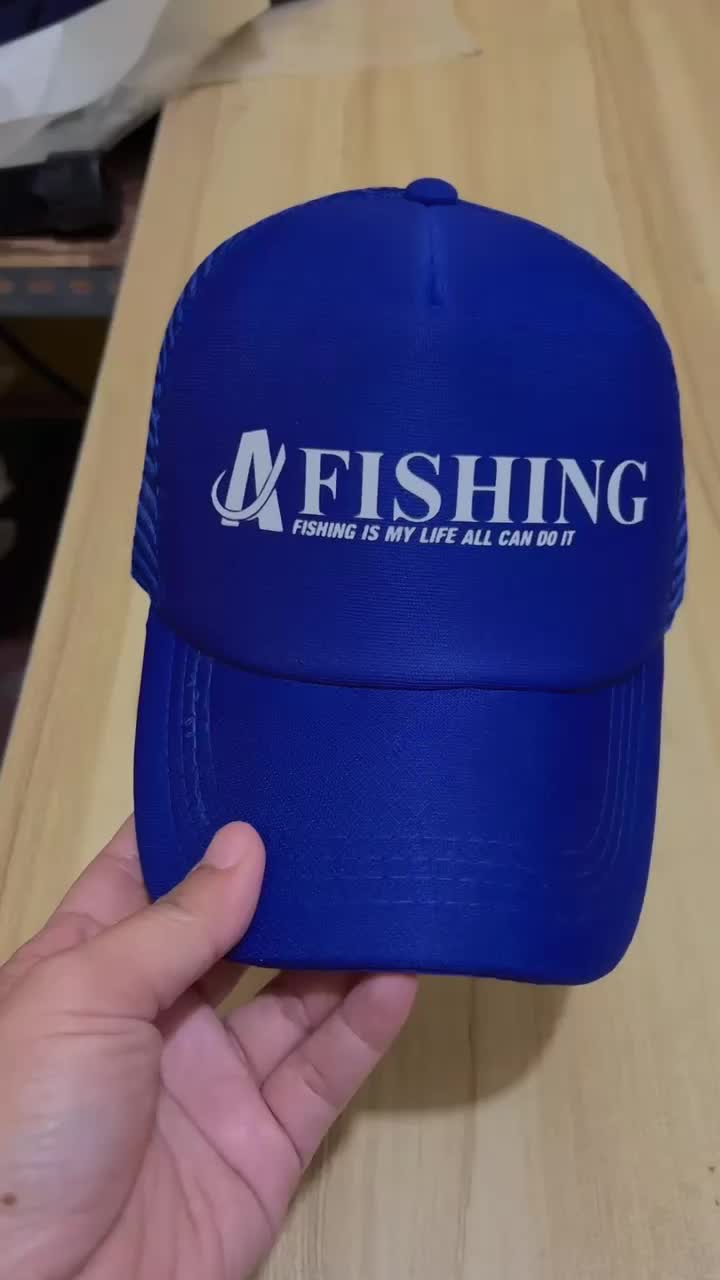 Topi Trucker Custom Satuan Sablon LOGO, TULISAN, GAMBAR, DLL