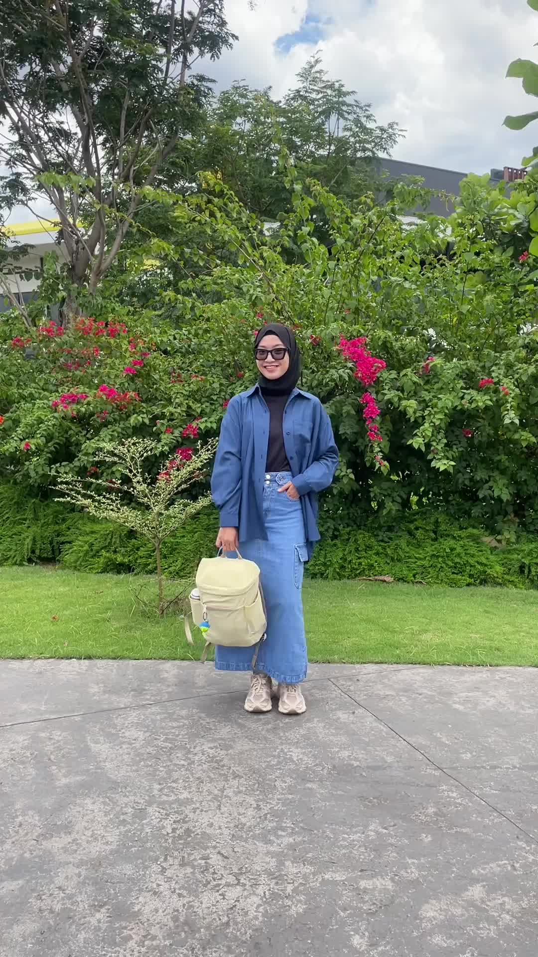 [Beli Lokal] Backpack Iris Visval - Tas Ransel