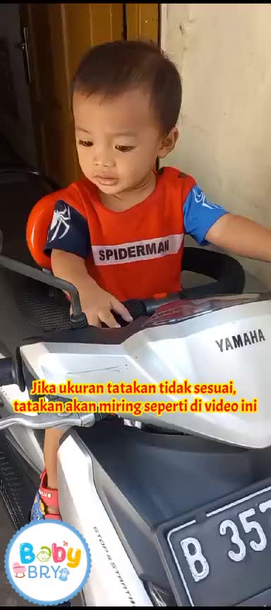 Kursi Bonceng Depan Motor Matic KHUSUS SCOOPY ,FAZZIO, FOX R / Bangku Depan Anak / Boncengan Depan Anak