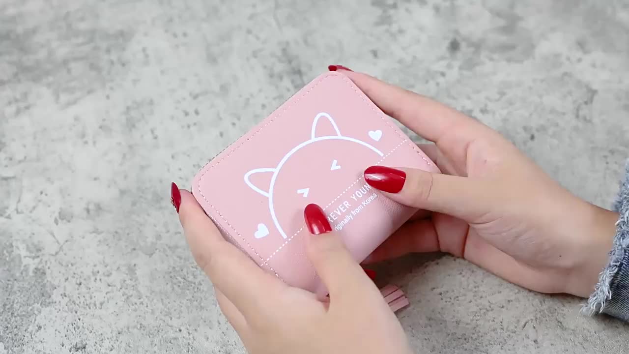 COD DOMPET WANITA D08 DOMPET KOREAN FASHION TRENDY FASHION WALLET C1