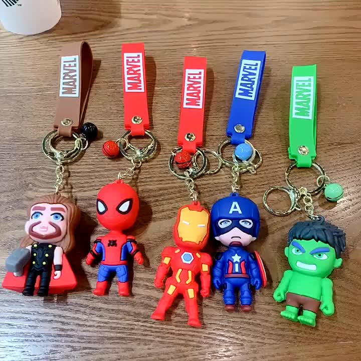 Gantungan Kunci Marvel Heroes