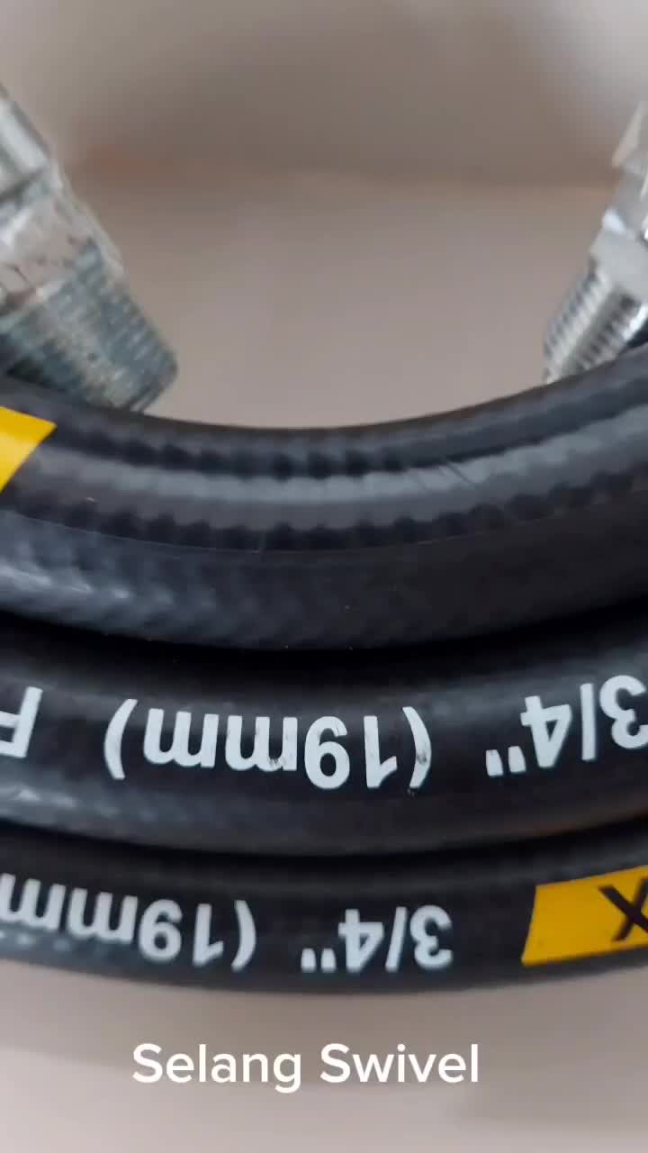Selang Swivel ukuran 3M  Pom Mini Pertamini Selang Bensin SPBU per tamini