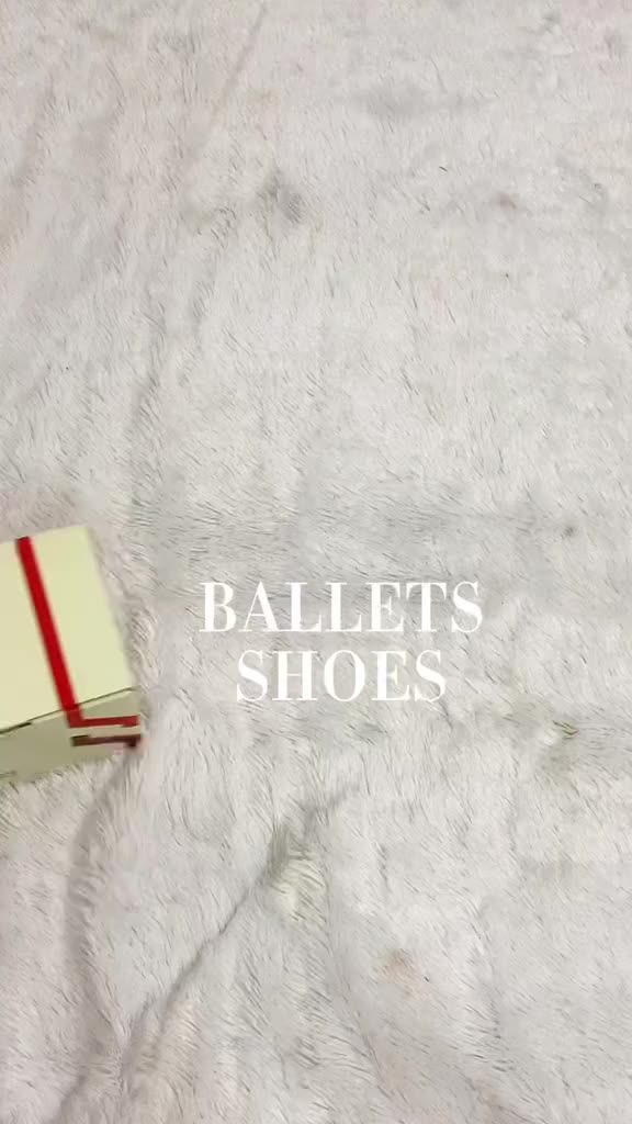 Andas Andis - Sepatu Flatshoes Wanita Ballerina Flat Shoes Karet Hitam Binna