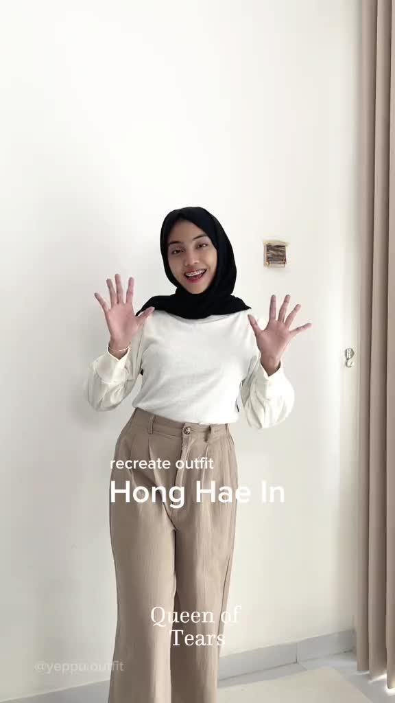 YEPPUOUTFIT - CHIYA ONESET - Setelan Kantor Baju Crop Kerah Blazer Kancing dan Celana Karet Thick Polyester Casual Trendy Formal Nyaman untuk Kerja Korean Style