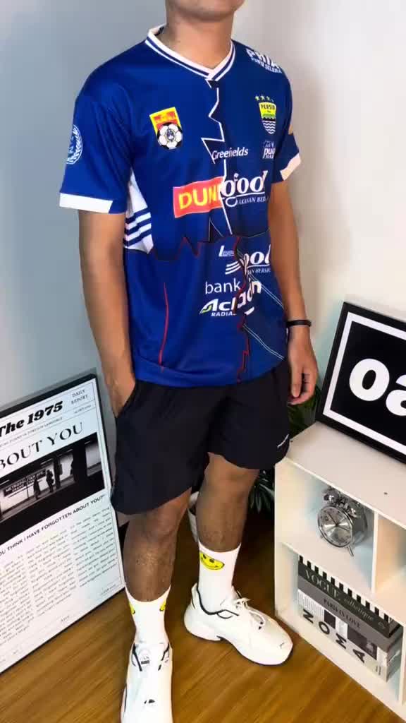 Jersey persib champions back to back Sport
