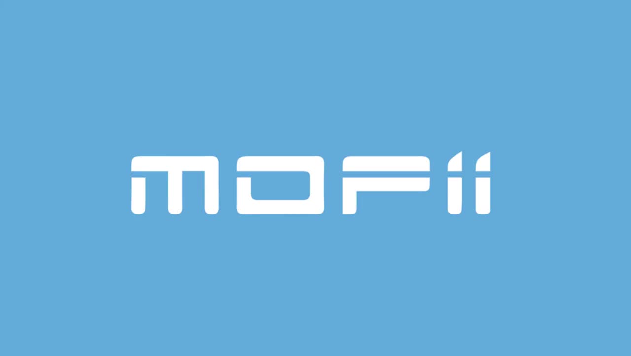 MOFii Mouse Wireless Gaming Rechargeable Baterai Type-C Fast Charging 1600DPI RGB Light P6
