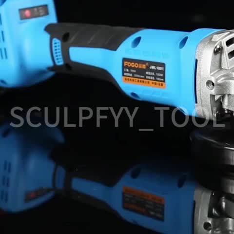 SCULPFYY gerinda listrik baterai cordless 1000W alat gerinda potong 21v mesin grinder Logam listrik