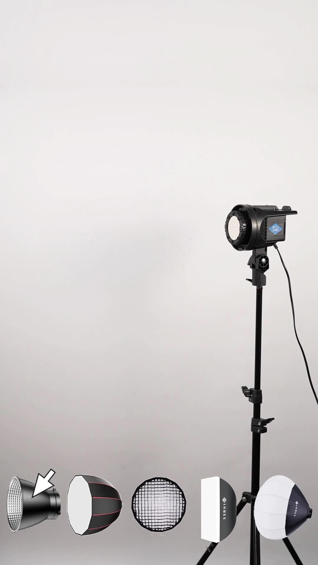 INBEX softbox Light softbox bowens Mount Foto Video Studio with Bag