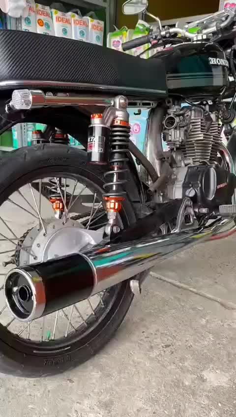 Knalpot kleper gl mp tiger cb kleper syahdu pedas ploerrrrr gurihh