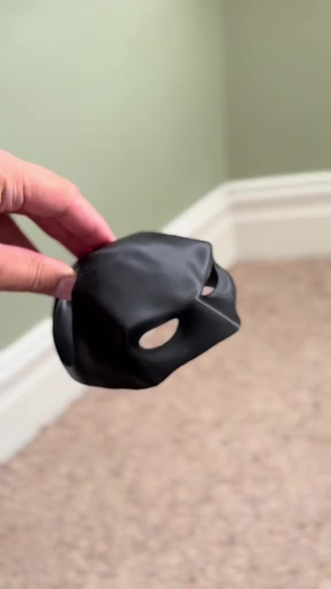 Topeng batman untuk kucing mask Kostum Kucing Batcat