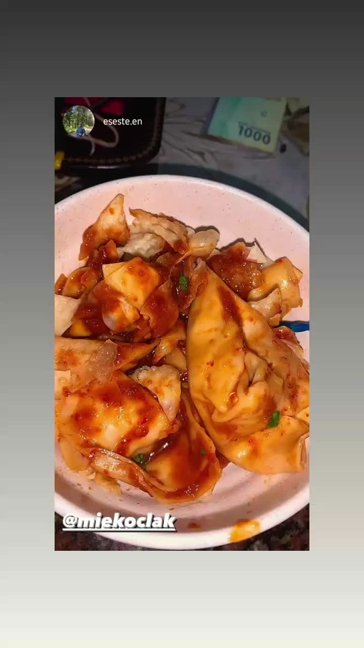 Paket Hemat wonton instan isi 3 poch Makanan Food