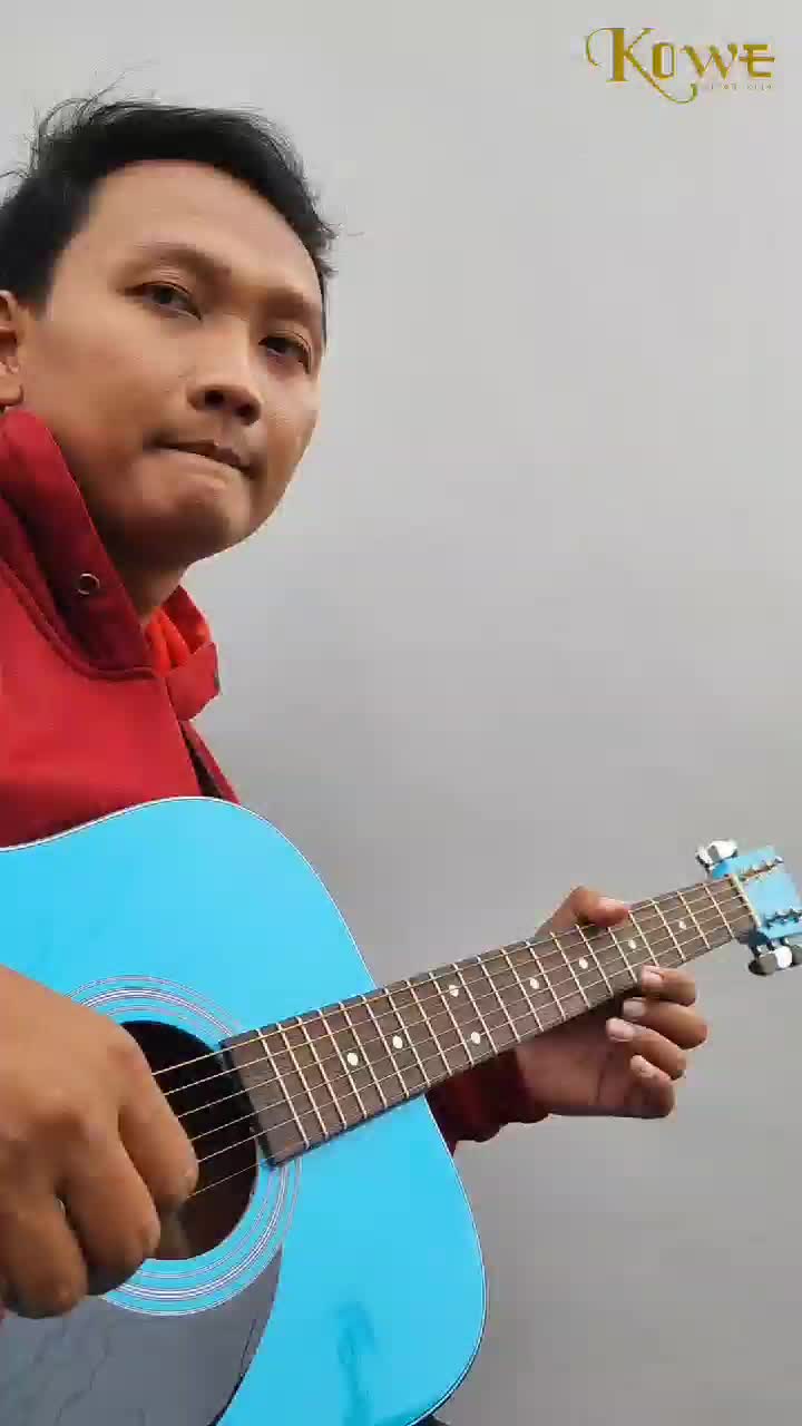 Gitar Kowe Original Akustik Elektrik Seri SP 22