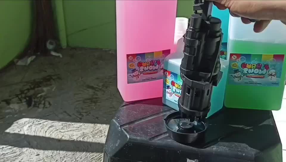 Bubble gum 350 ml isi ulang Balon gelembung berkualitas Toys bubbles kids