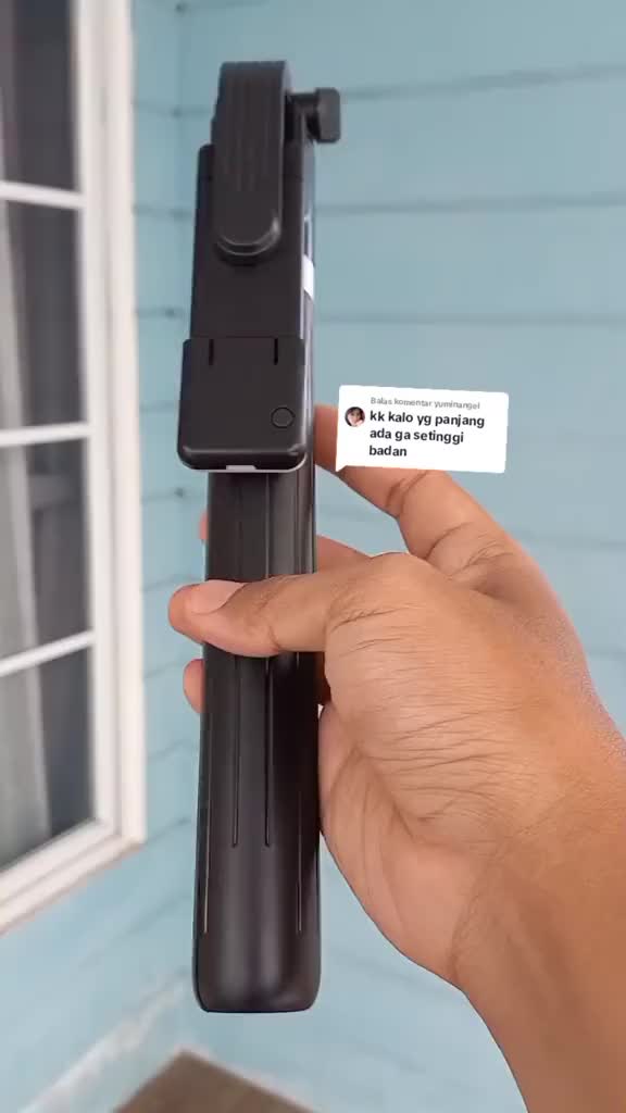 BJ F610 TRIPOD TONGSIS SELFIE STICK 1.7METER / TONGSIS F610 WITH LED LAMPU LIGHT PHONE TRIPOD STAND Holder Ringlight stainsless steel Stainless tongsis  360