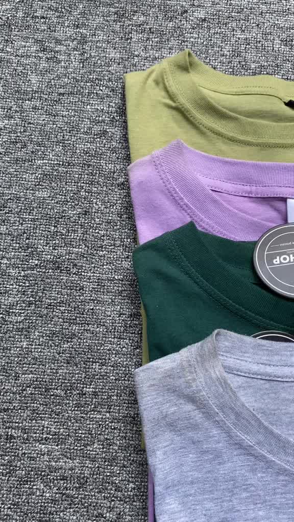 PUSHOP Kaos Polos Basic Pria Wanita - T-Shirt Atasan Polos Unisex Cotton Combed 30s Reguler Fit Marun