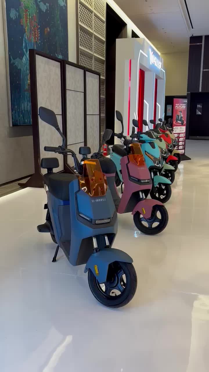 UWINFLY SEPEDA LISTRIK D75 600 WATT RANGE 55KM