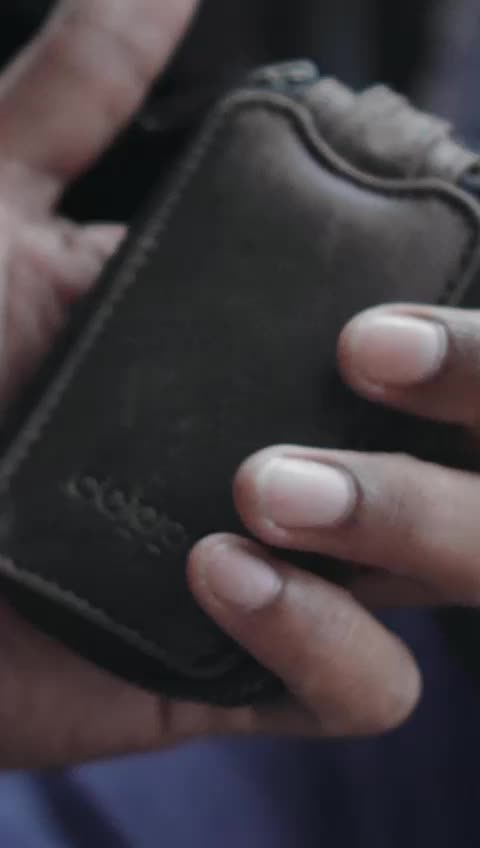 Coppo Dompet STNK Remot leather Kunci Pengaman Gantungan Remot Kulit Type DS506