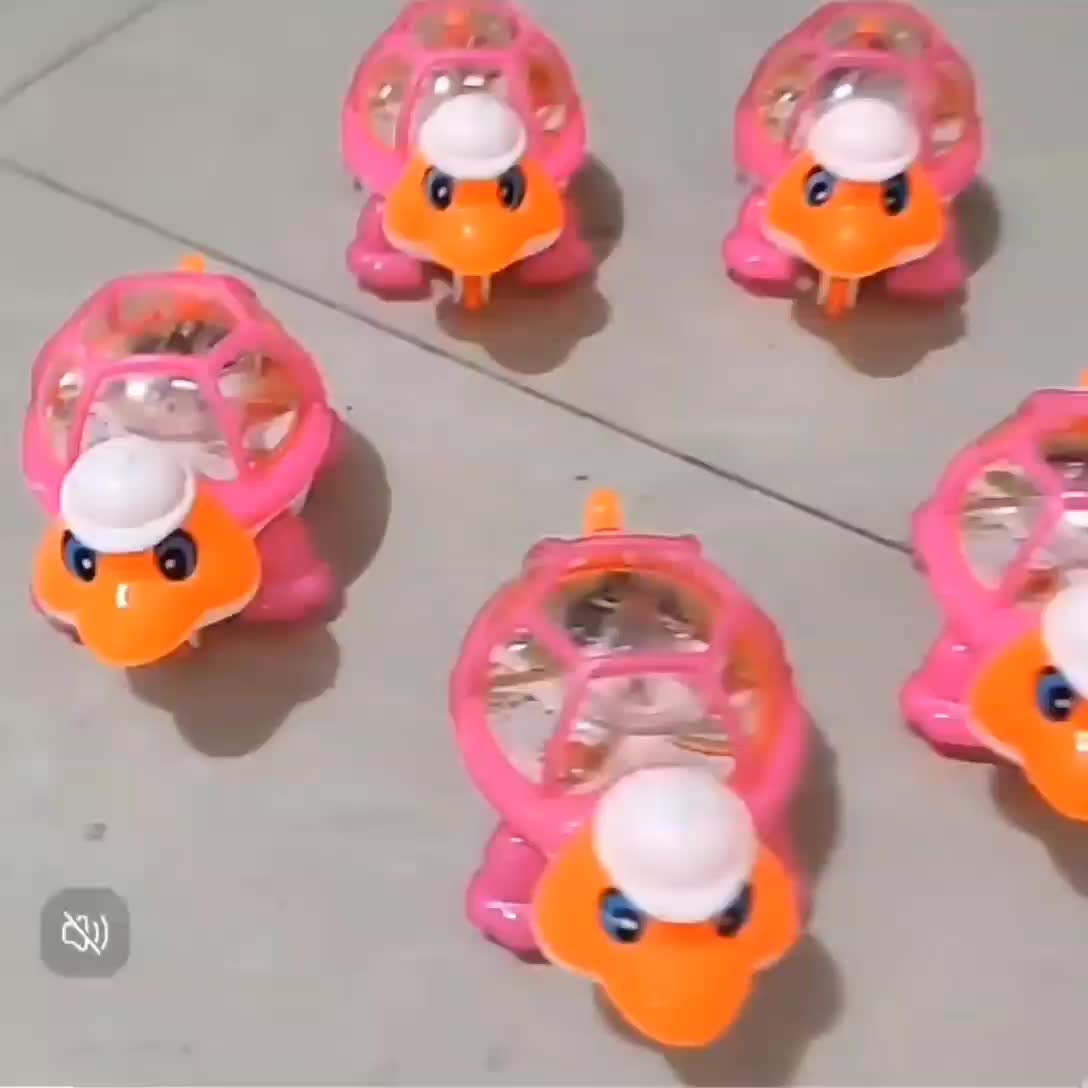 Mainan Anak Tanpa Baterai - Kura-Kura dan Ikan Bergerak - Toy