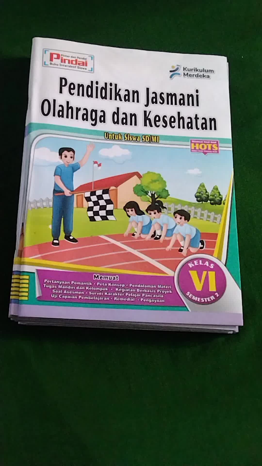 LKS PINDAI SD KELAS 6 KURIKULUM MERDEKA SEMESTER 2 TERBARU - CV. ARYA DUTA