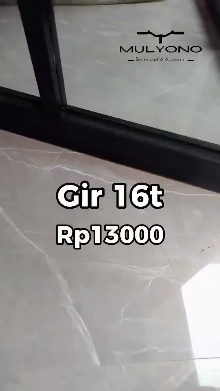 Gir sepeda Merk  Diamond 16t untuk sepeda BMX / mini