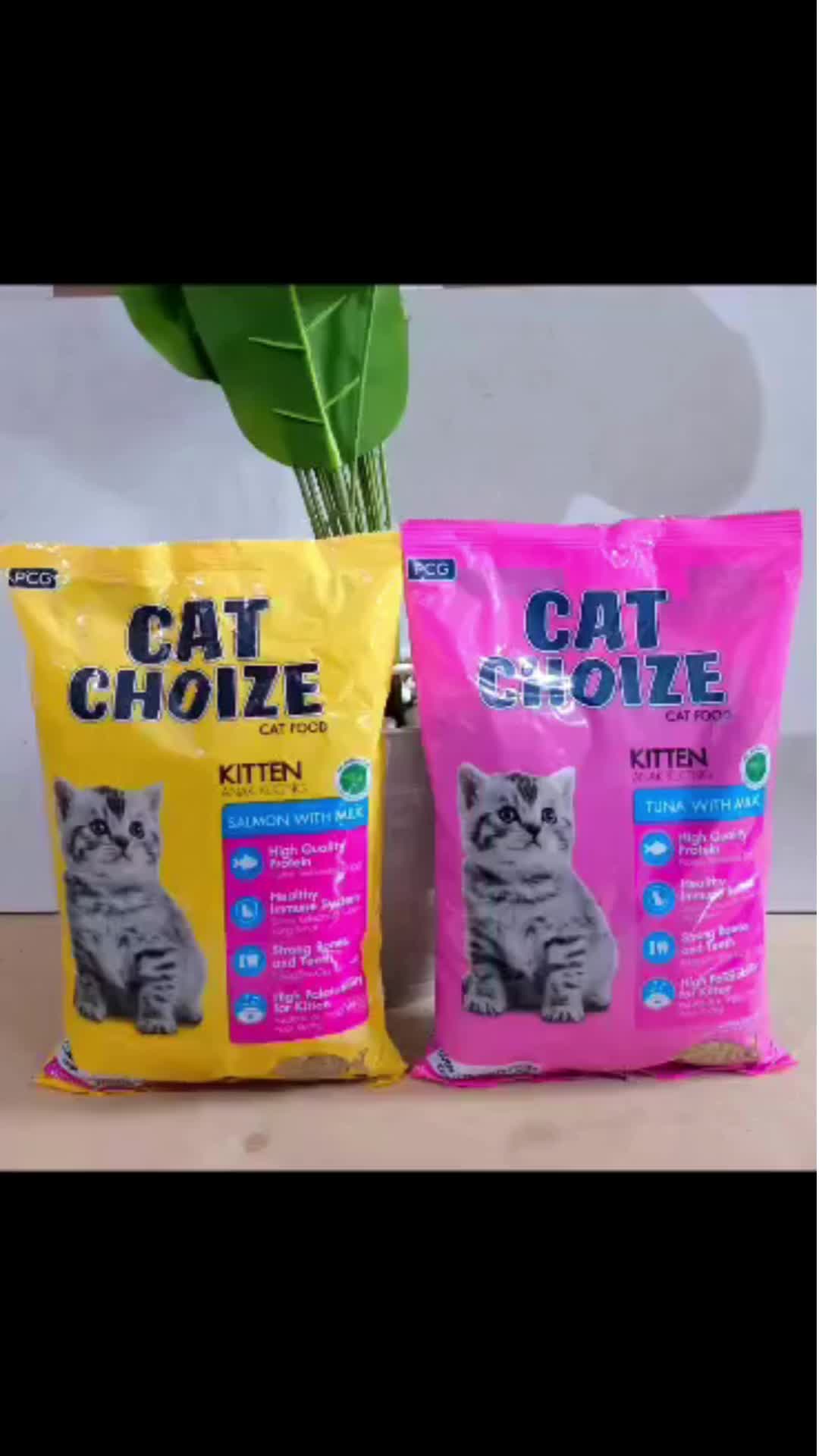 Cat Choize KITTEN 1kg makanan kucing freshpack