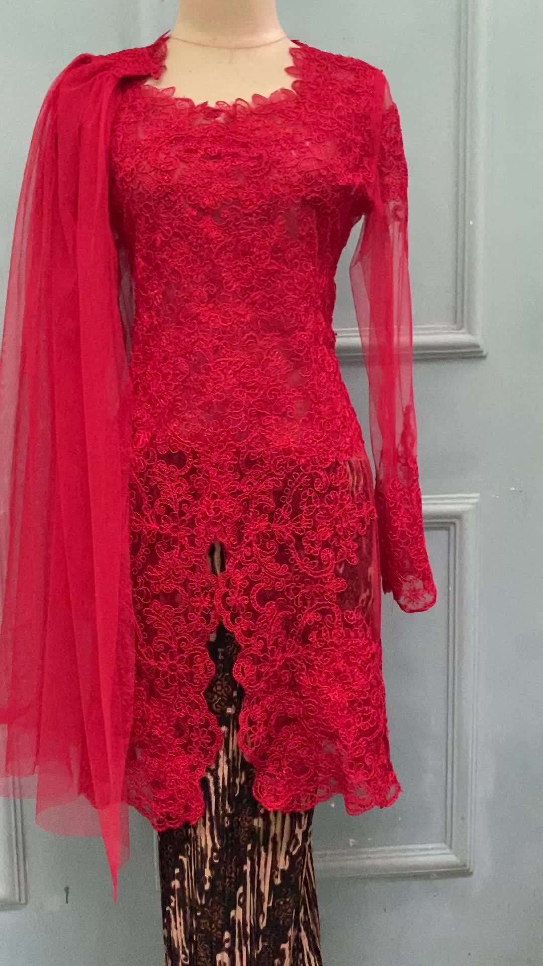 Kebaya sabrina/kebaya akad