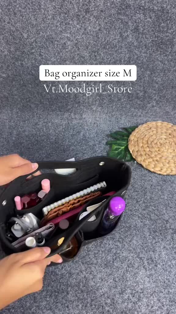 OMYGOOSE Bag organizer / Bo Brudu /   TRAVEL BAG ORGANIZER Clip Magnet