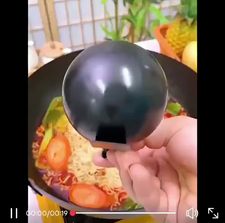 Boiler Telur Jenis Telinga Gantung Ketel Rebus Cetakan Telur Ketel Telur Rumah Tangga Bulat Egg Kitchenware