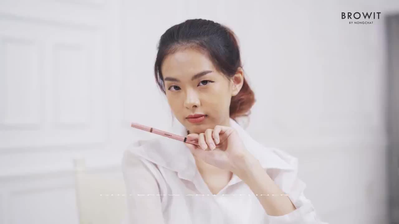 Browit Duo Brow and Eyeliner by Nongchat Ori Thailand
