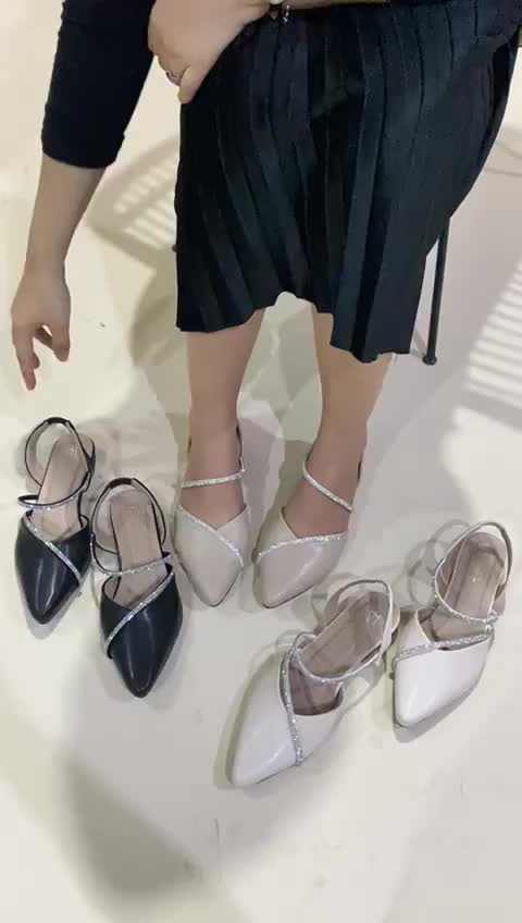 EXECUTIVE - Saqeel Flatshoes Wanita Terbaru