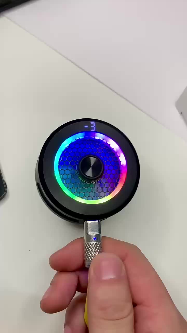 Cooler AL19 Mobile Funcooler Radiator Pendingin HP Cooling Fan Gaming 2 Mode Clip Magnetic RGB