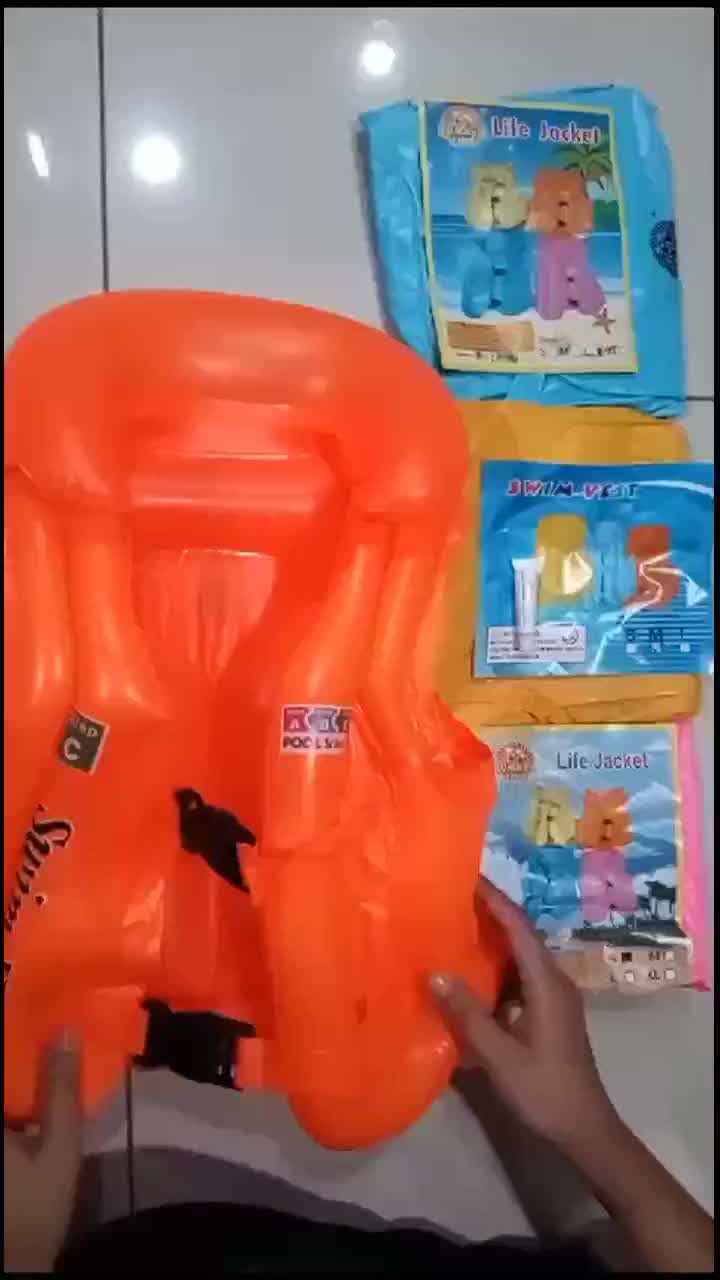 ROMPI BERENANG ANAK PELAMPUNG SWIM VEST ANTI TENGGELAM KOLAM RENANG