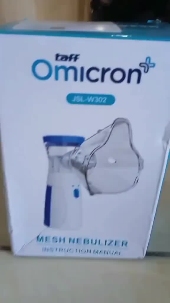 Nebulizer Portable Mesh Alat Uap Bantu Pernafasan Asma Inhalasi / Alat Nebulizer Anak / Cocok Untuk Anak Anak Dan Orang Dewasa / USB N6
