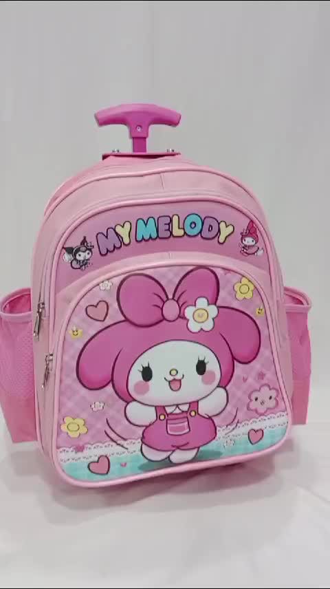 JOYELSY - TAS TROLY DORONG / RANSEL SEKOLAH ANAK NJ43 MOTIF KARAKTER KARTUN