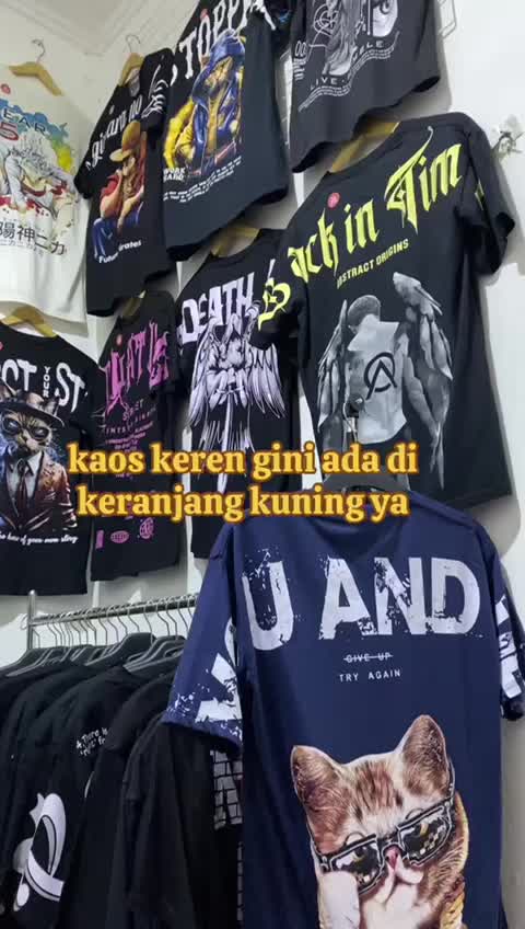 T-Shirt Kaos Distro Pria Wanita Motif Sablon Hyper east sayap Reguler Baju Atasan Hitam Oblong Bahan Katun Combed Adem Anyaman Keren Bisa COD