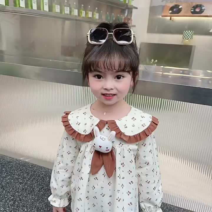 HANA Baju Lengan Panjang Setelan Celana Panjang Pakaian Anak Perempuan Fashion Cewek Model Korea Pesta bayi 6–12 bulan import Mommy Parsel