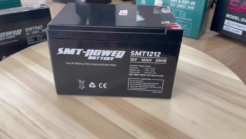 AKI KERING BATERAI UPS SMT POWER 12V 12AH LEAD ACID BATTERY