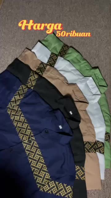 Setelan Baju Koko Anak Laki Laki Umur 1-13 Tahun Muslim Katun