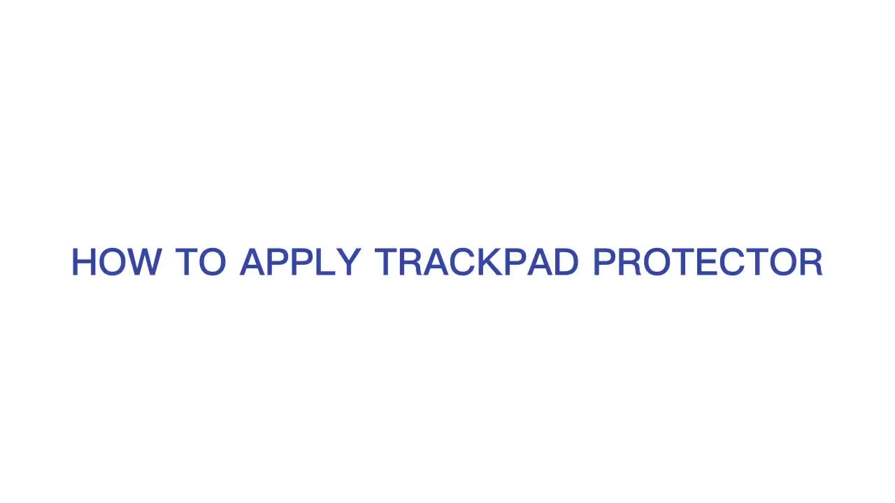 MacBook Pro 13 2020 A2251 A2289 Trackpad Skin Protector Touchpad Cover