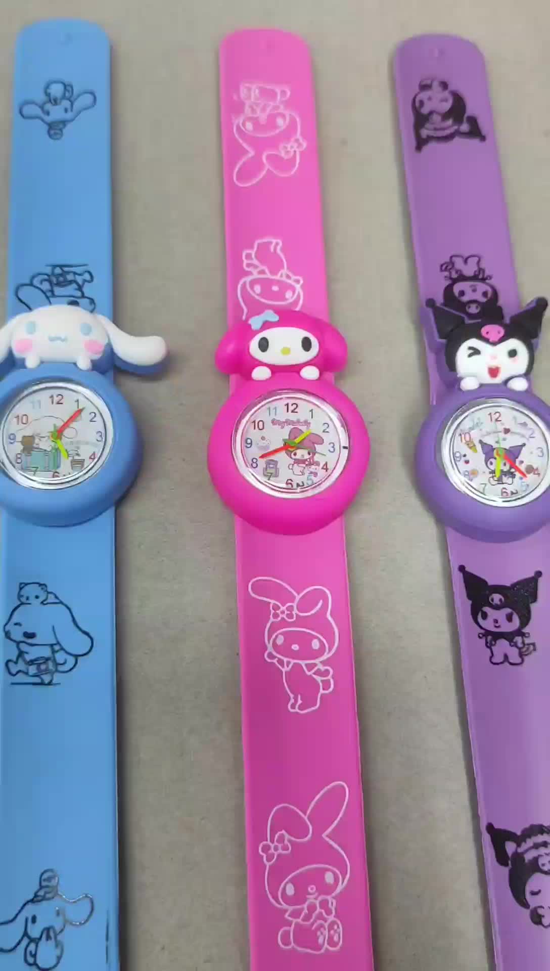Jam Tangan Anak Anak Ceplok Sanrio  Karakter Lainnya Viral
