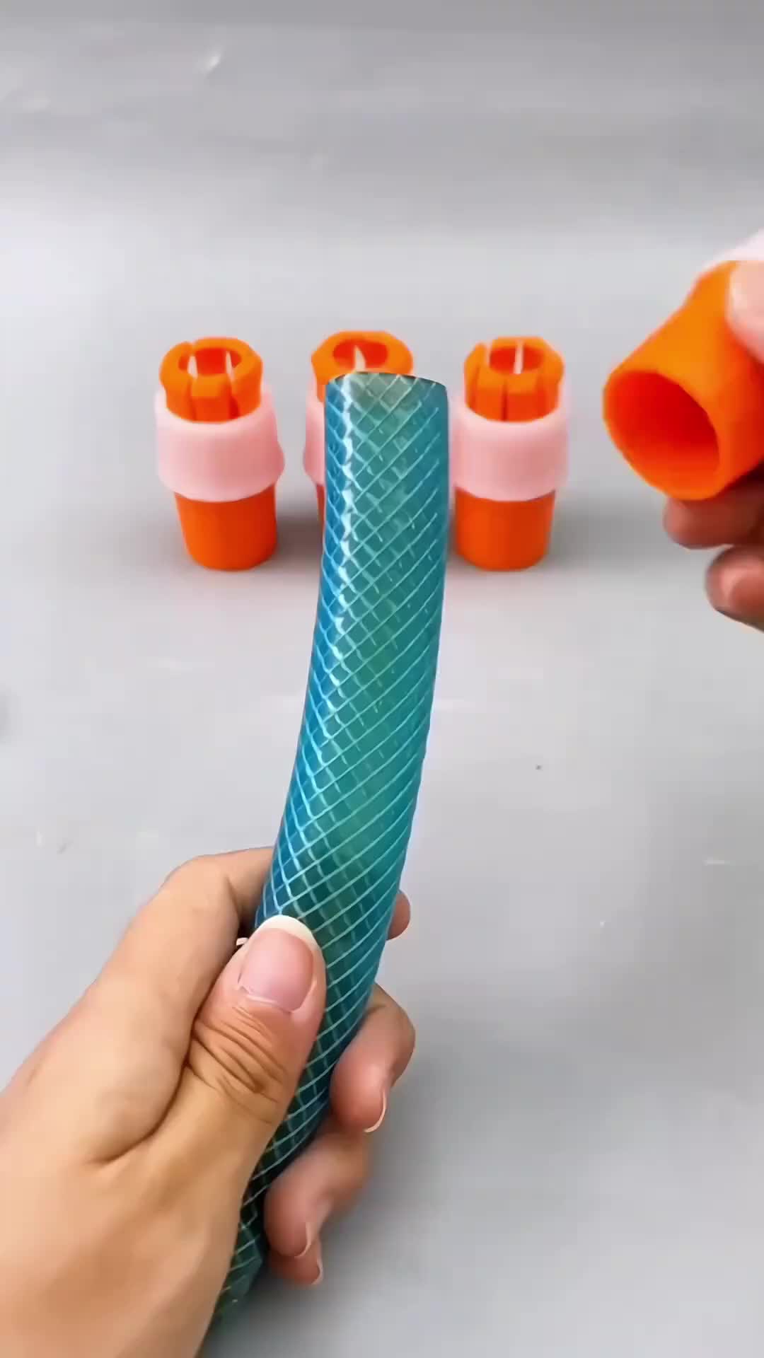 Konektor Selang Air Pipa Adaptor Cepat Sambungan Keran Selang ke Pipa Keras Keran Taman Katup Pengencang Fitting - zpy