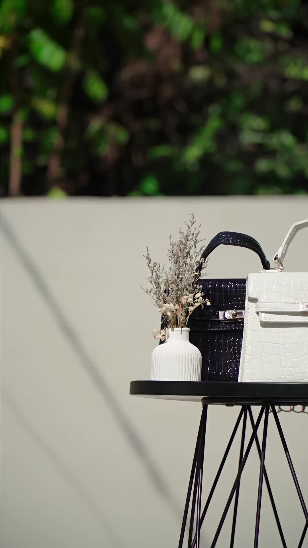 CEKA Tas Sling Bag Tas Wanita Tas Selempang Handbag Tas Kulit PU Croco - Carie Bag