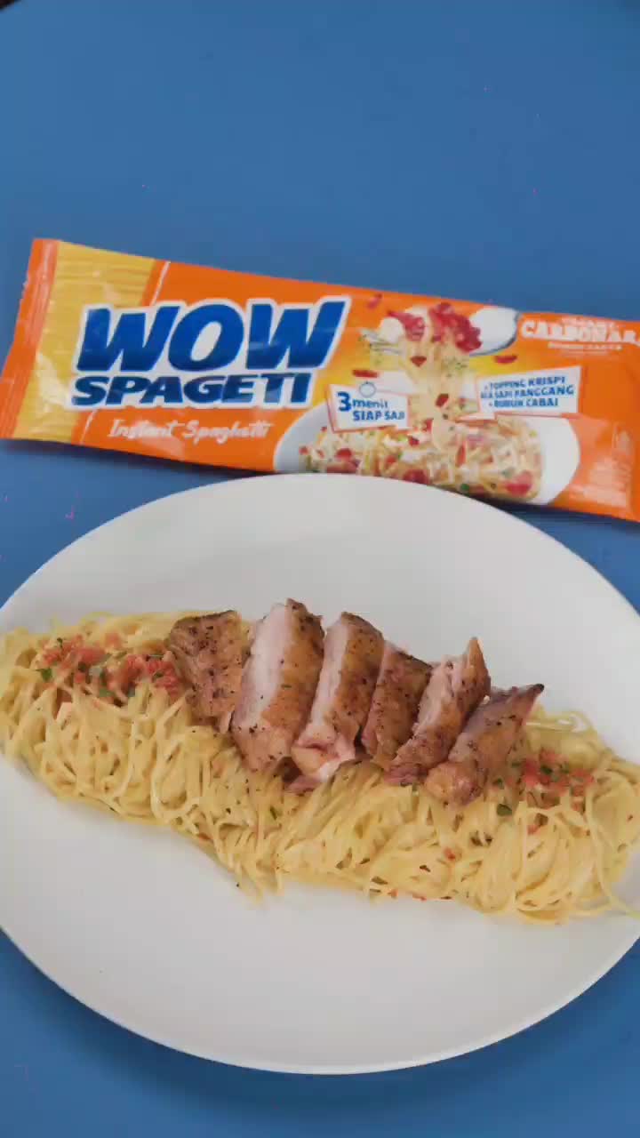 Wow Spageti FYP Viral Instant Spageti Bolognese  Carbonara