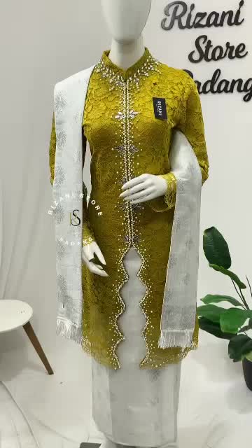 Free hijab/Set Kebaya Brokat Payet bunga | Kebaya Tunik bg Zig Zag | Kebaya Set Songket | Kebaya Modrn | Kebaya Ibu Besan | Kebaya Kondangan | Warna muhogany | Kebaya Pesta | Set Kebaya Komplit | Kebaya Mewah