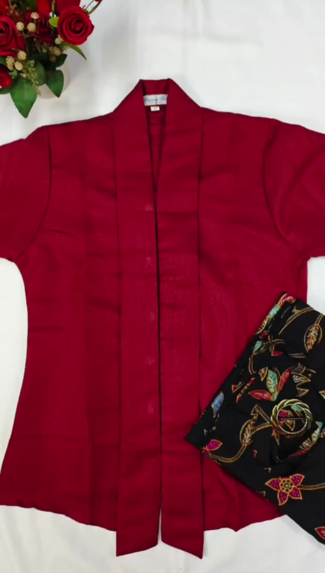 Setelan kebaya Floy kutu baru luna set encim
