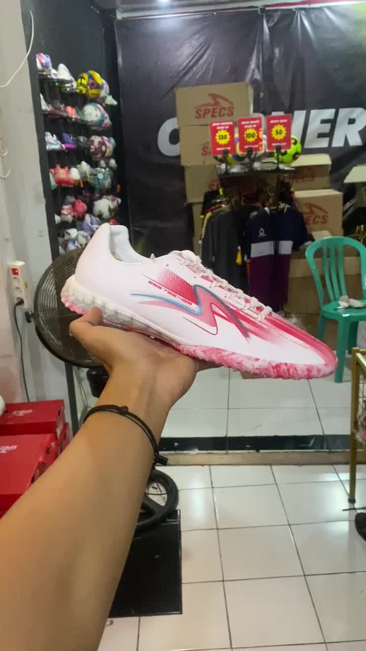 SPECS LIGHTSPEED REBORN META XR GA25 FG & IN -BLOOD RED/WHITE