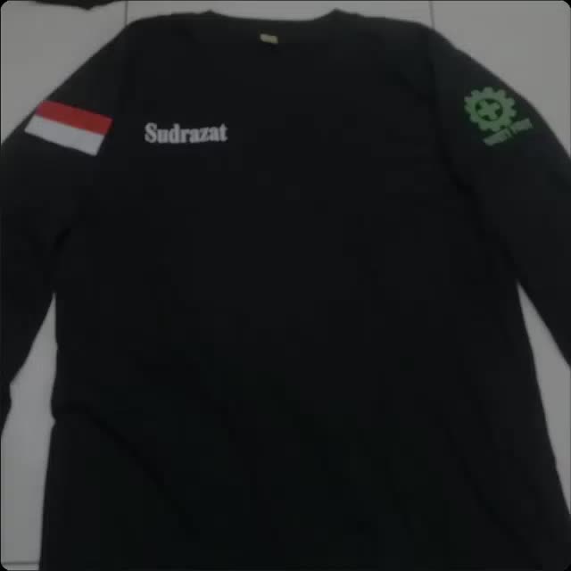 Kaos Baju Tangan Panjang T-Shirt Custom Sablon Bebas Bisa Pakai Gambar Foto Nama Logo Bisa Desain Sendiri Satuan dan Lusinan Sablon DTF T-Shirt Lengan Panjang Tanpa Karet Di Lengan Bahan Tebal Cotton Combed 30s Nyaman Distro CHOZ.STORE