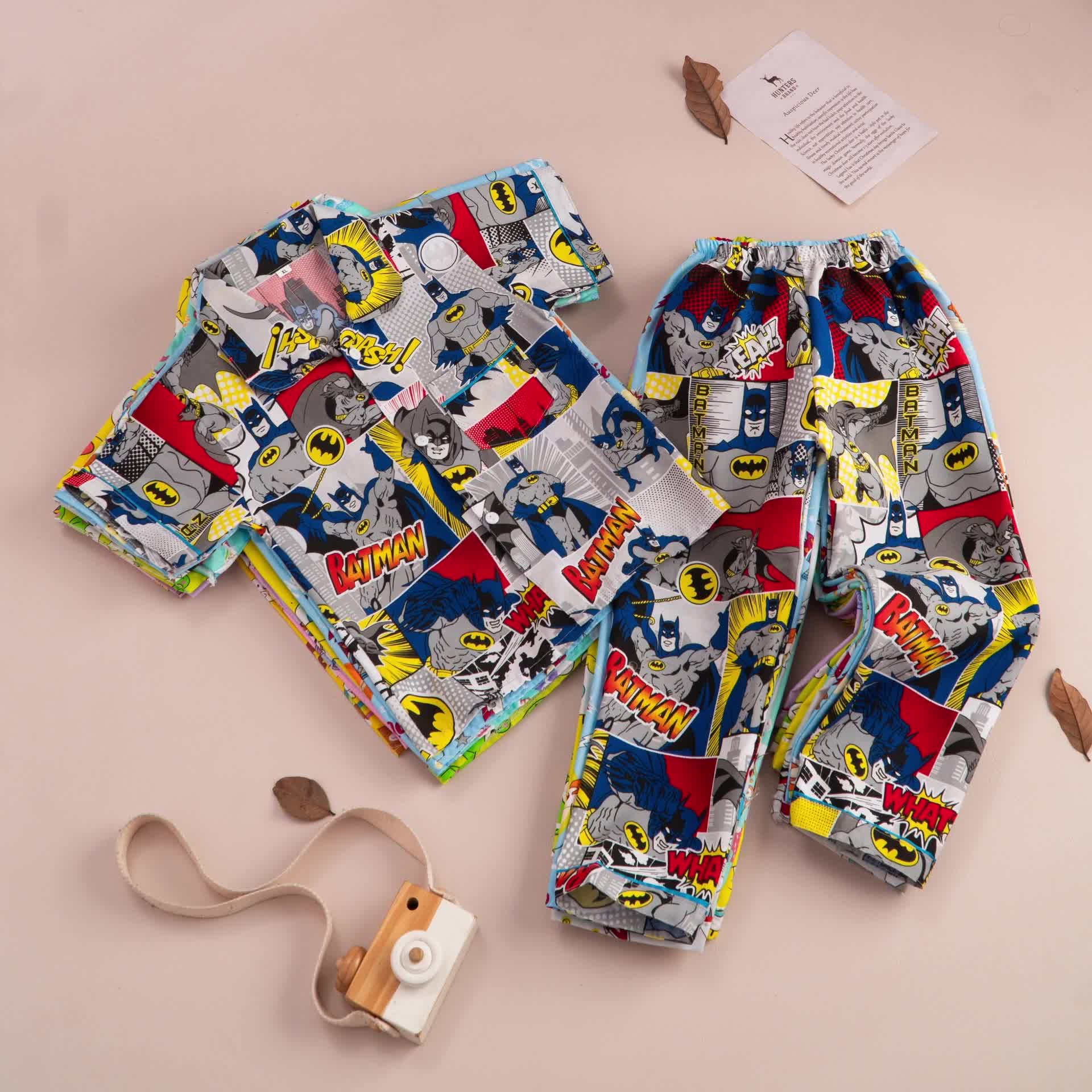 PIYAMA ANAK JUNIOR USIA 6-12 TAHUN 100 RIBU DAPAT 5 SETELAN
